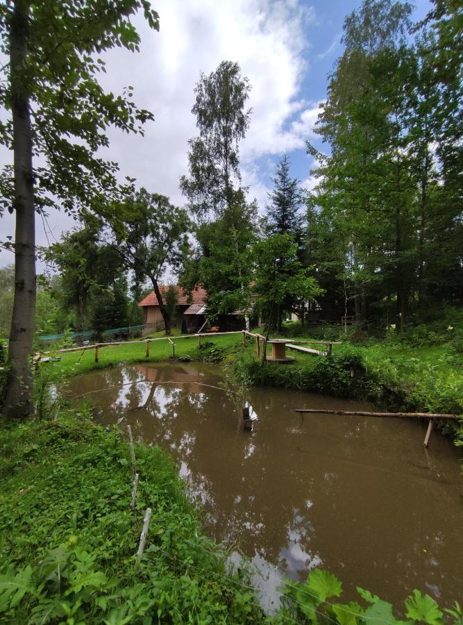 Agroturystyka Zielona Dolinka Stryszow ภายนอก รูปภาพ